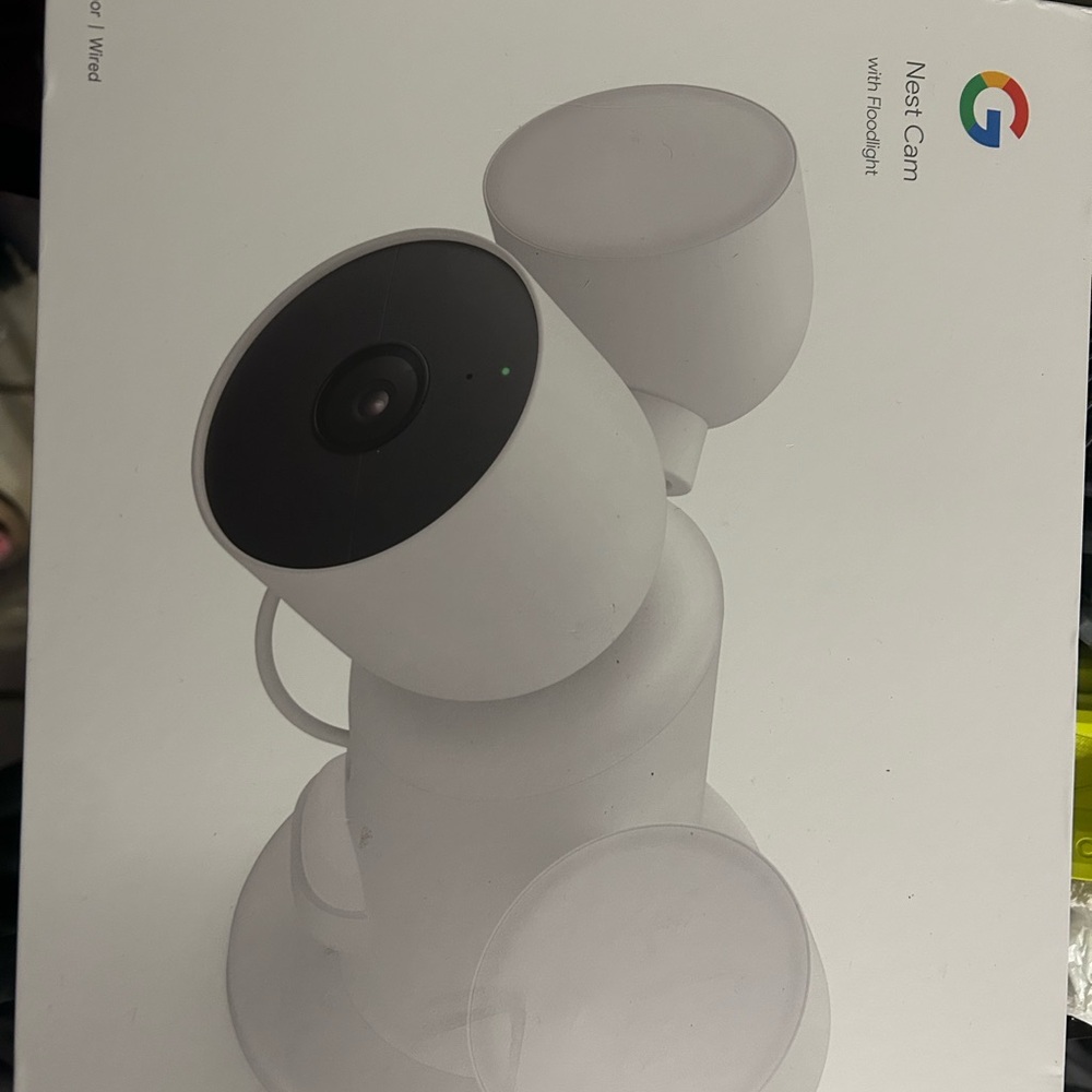 Google Nest Cam Floodlight in White